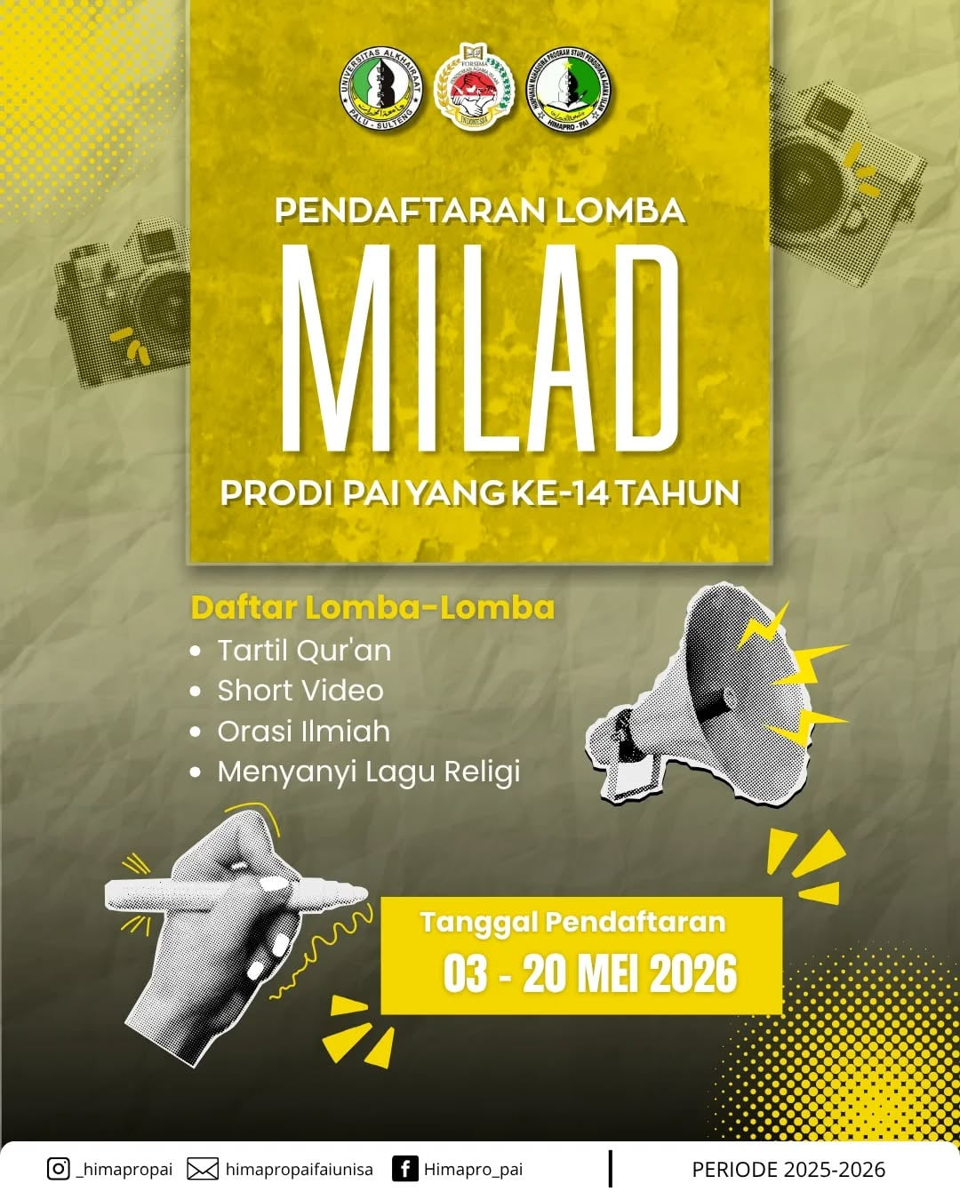 Lomba Tartil Qur'an - Poster 2