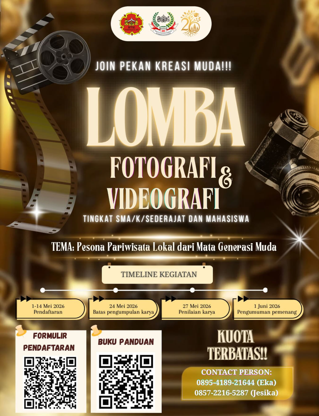PEKAN KREASI MUDA 2026 - Poster 2