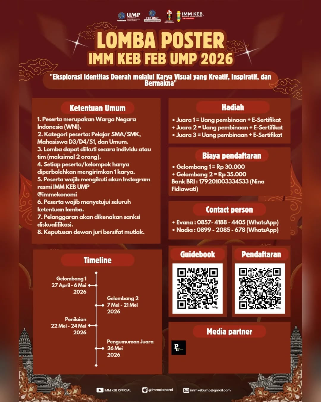 LOMBA POSTER IMM KEB UMP 2026 - Poster 2
