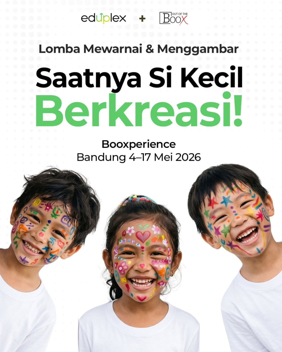 Lomba Mewarnai & Menggambar Booxperience - Poster 2