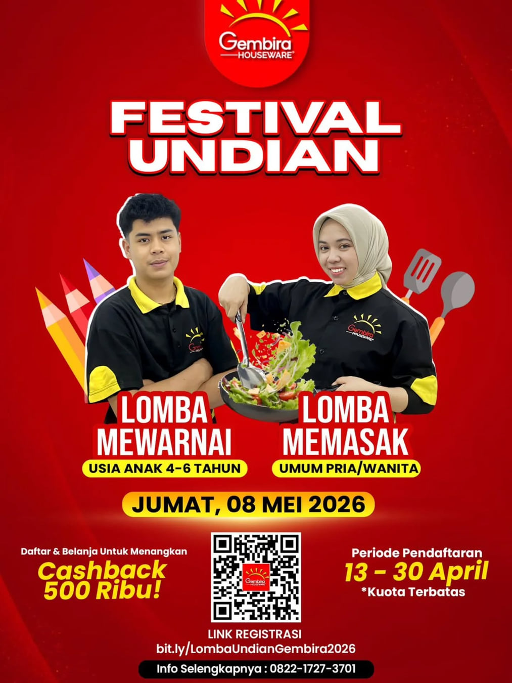 Festival Undian Gembira Houseware 2026 - Poster 2