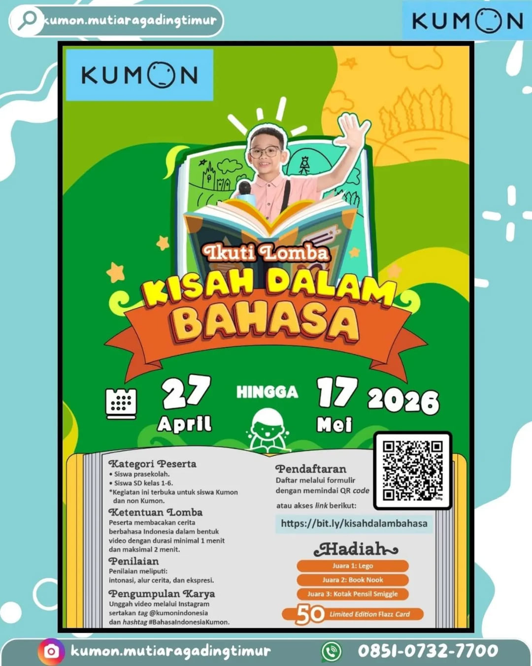 KISAH DALAM BAHASA - Poster 2
