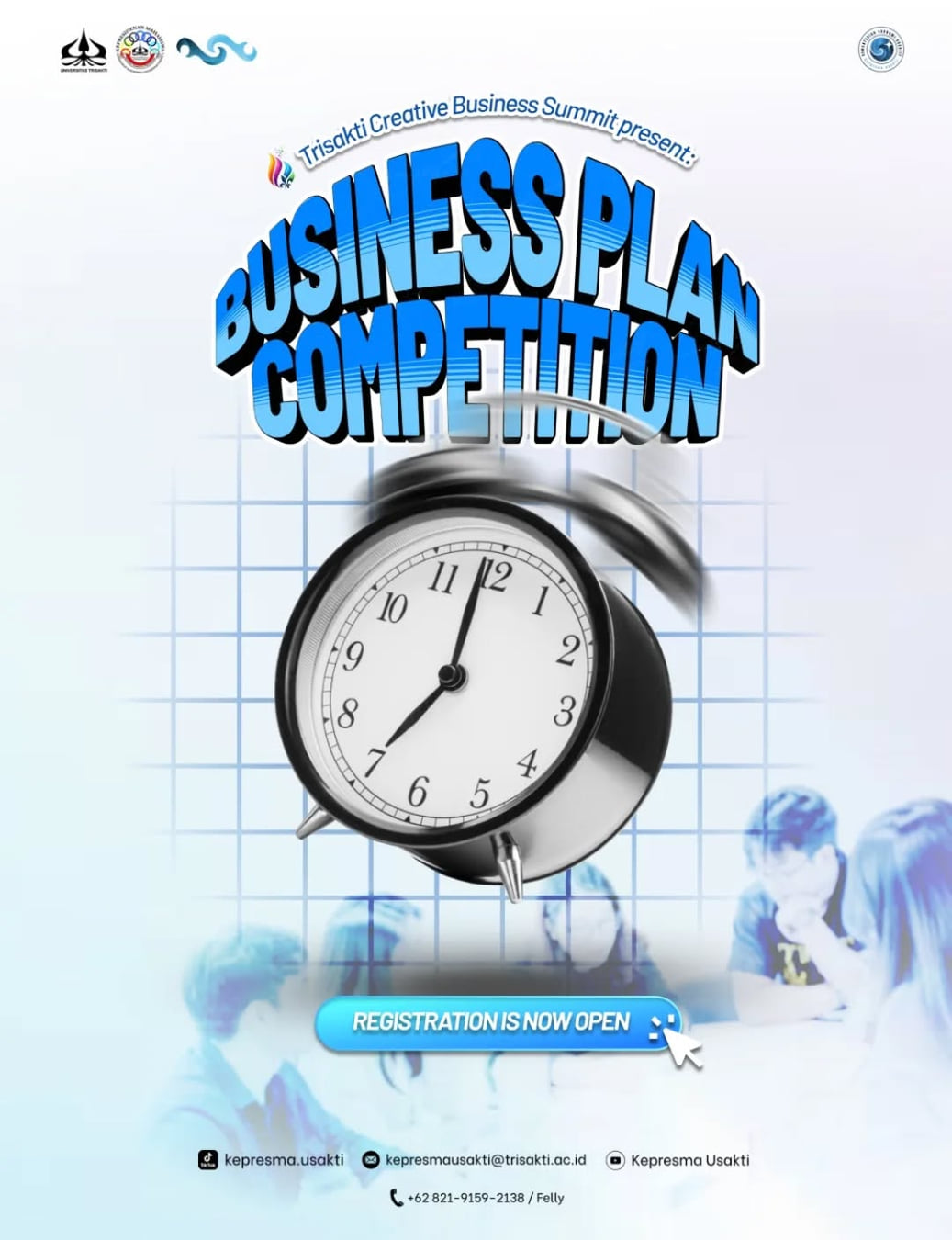 Trisakti Creative Business Summit - Business Plan Competition - Poster 2