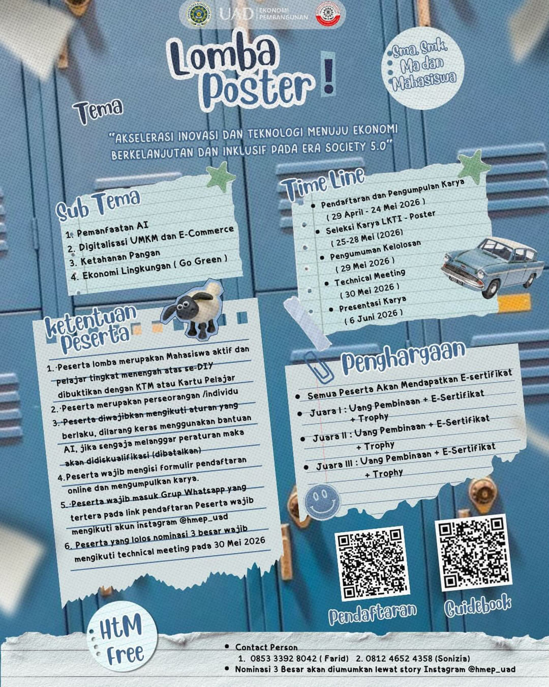 POSTER DESIGN COMPETITION 2026 - Poster 2
