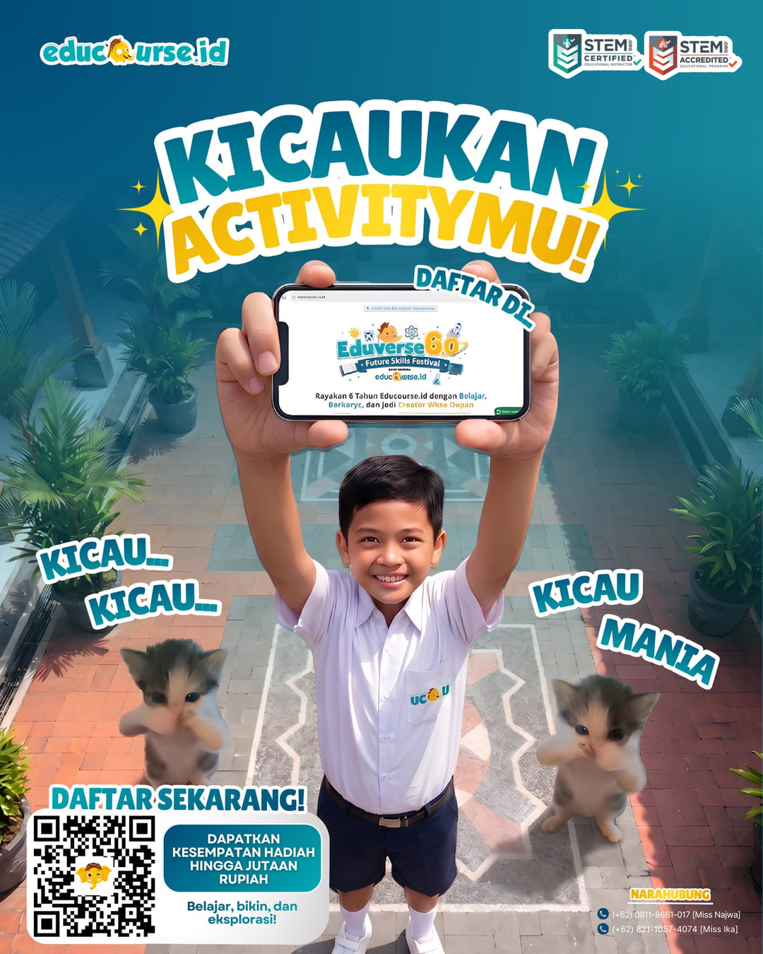 Eduverse 6.0 Future Skills Festival - Poster 2