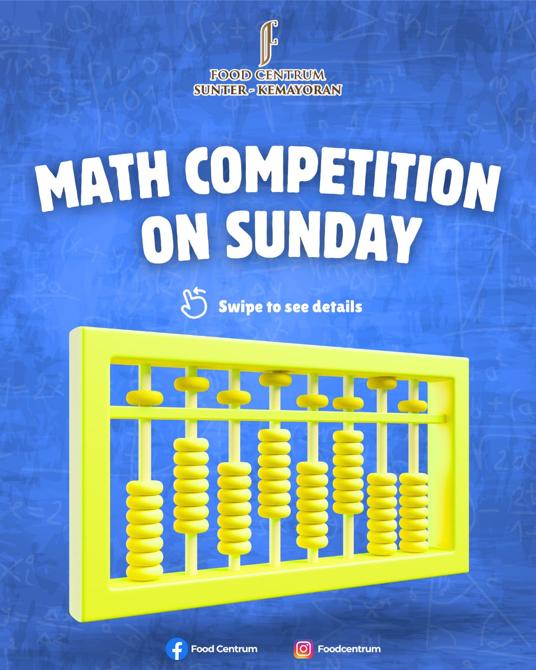 Sugaku Nasional Math Championship 2026 - Poster 2