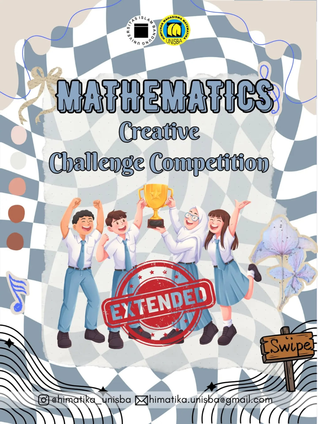 MC3: Mathematics Creative Competition and Challenge 2026 - Poster 2