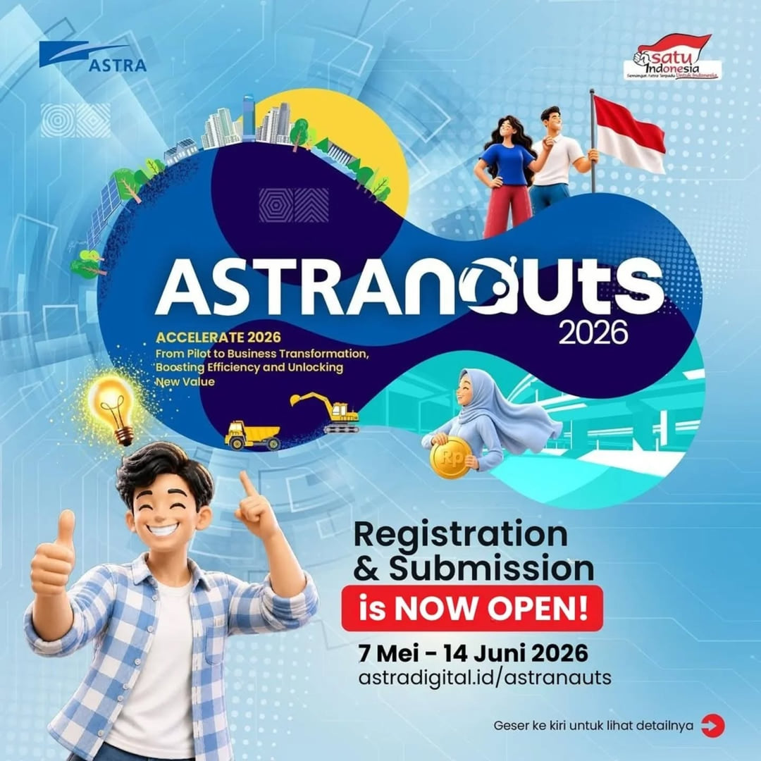 Astranauts 2026 - Poster 2
