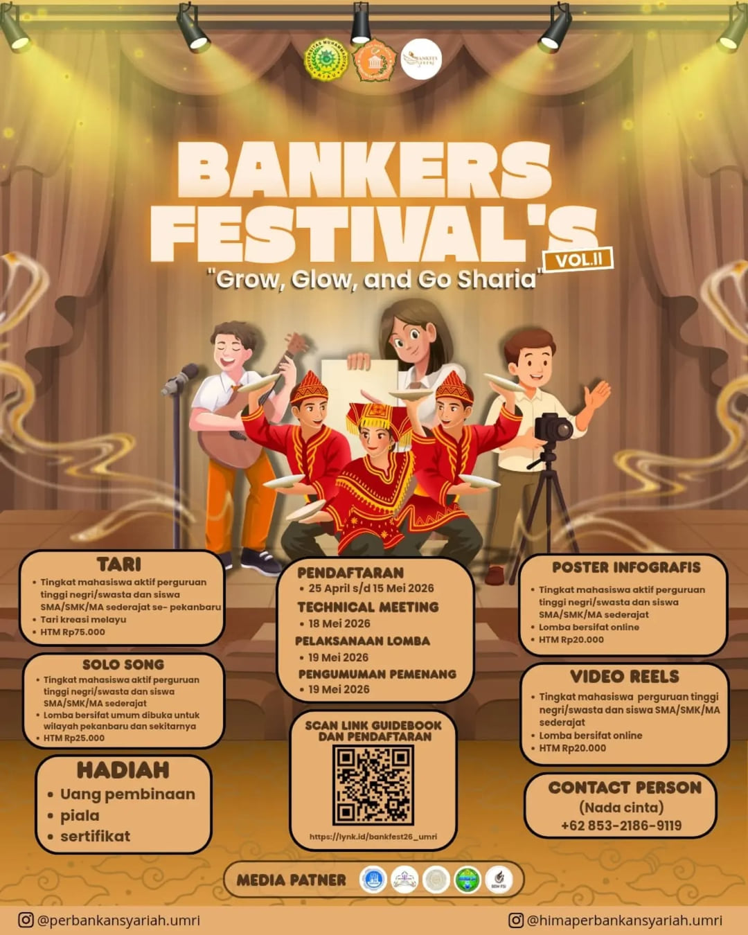 BANKERS FESTIVAL’S VOL. II - Poster 2