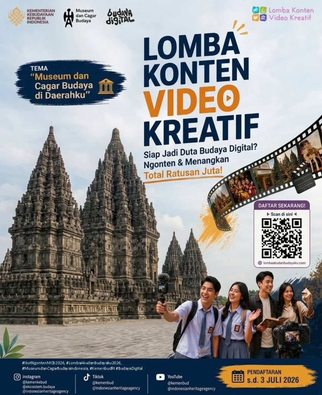 Lomba Konten Video Kreatif - Poster 2
