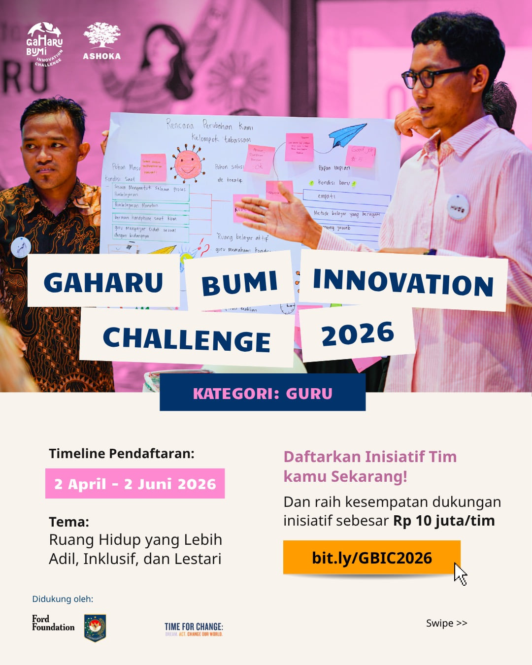 Gaharu Bumi Innovation Challenge 2026 - Poster 2