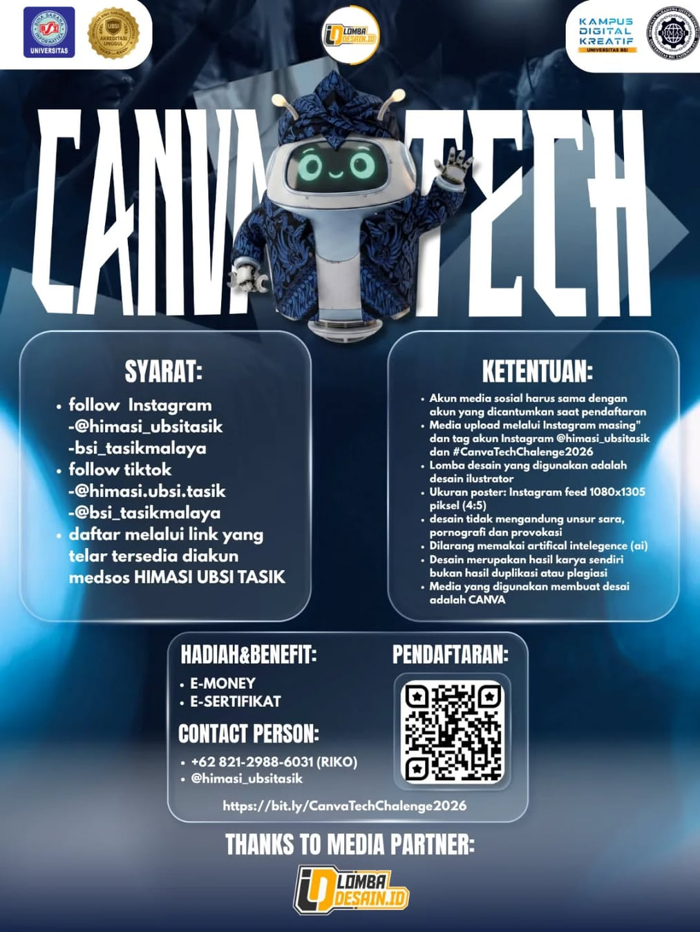 Canva Tech Challenge 2026 - Poster 2