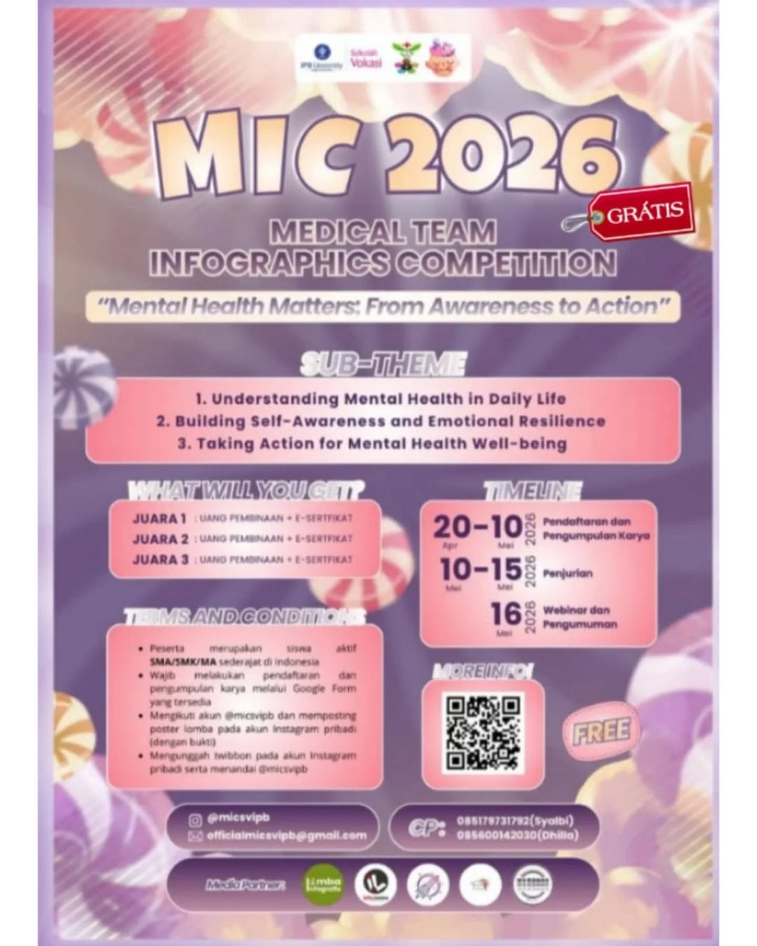 Medical Infographics Competition (MIC) 2026 - Poster 2