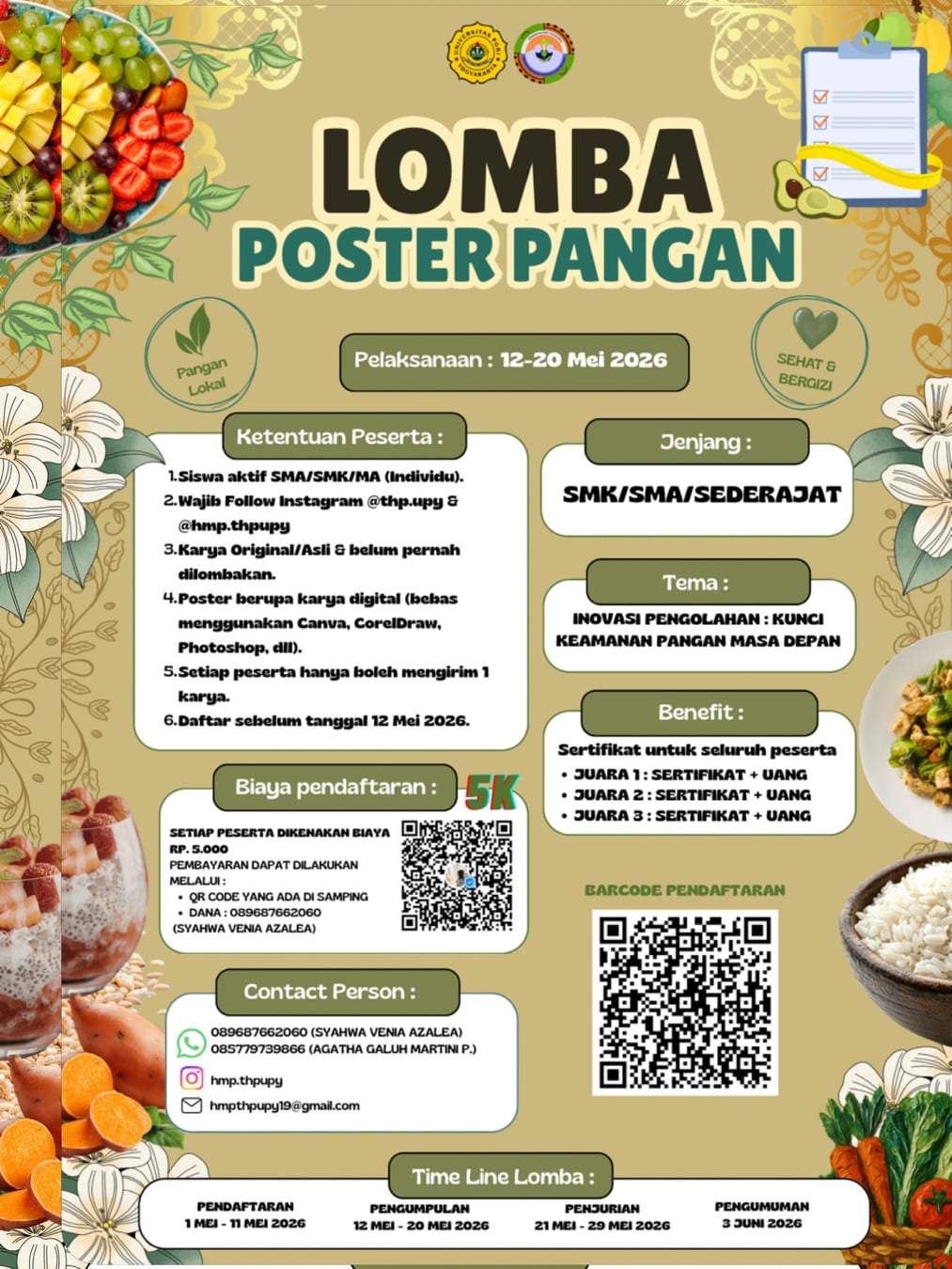 Lomba Poster Pangan - Poster 2