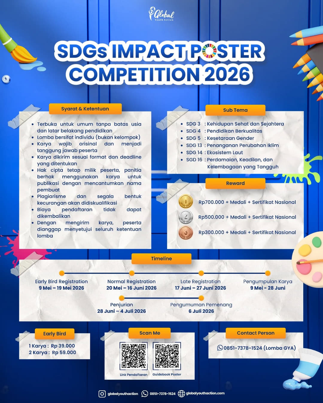 SDGs Impact Poster Competition 2026 - Poster 2