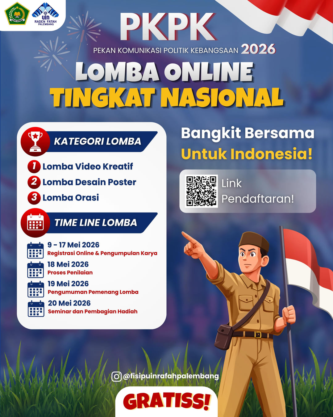 Lomba Online Tingkat Nasional PKPK 2026 - Poster 2