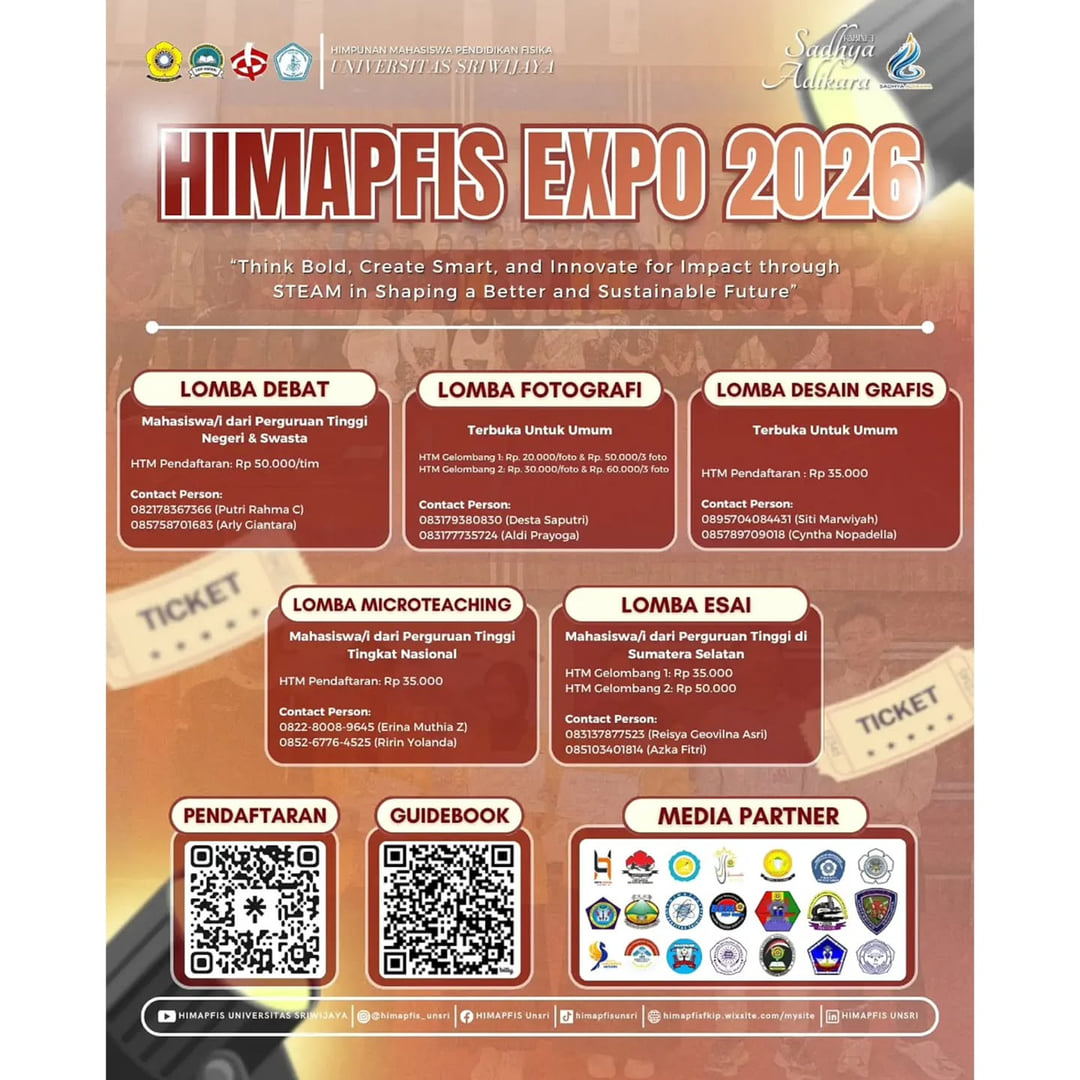 HIMAPFIS EXPO 2026 - Poster 2