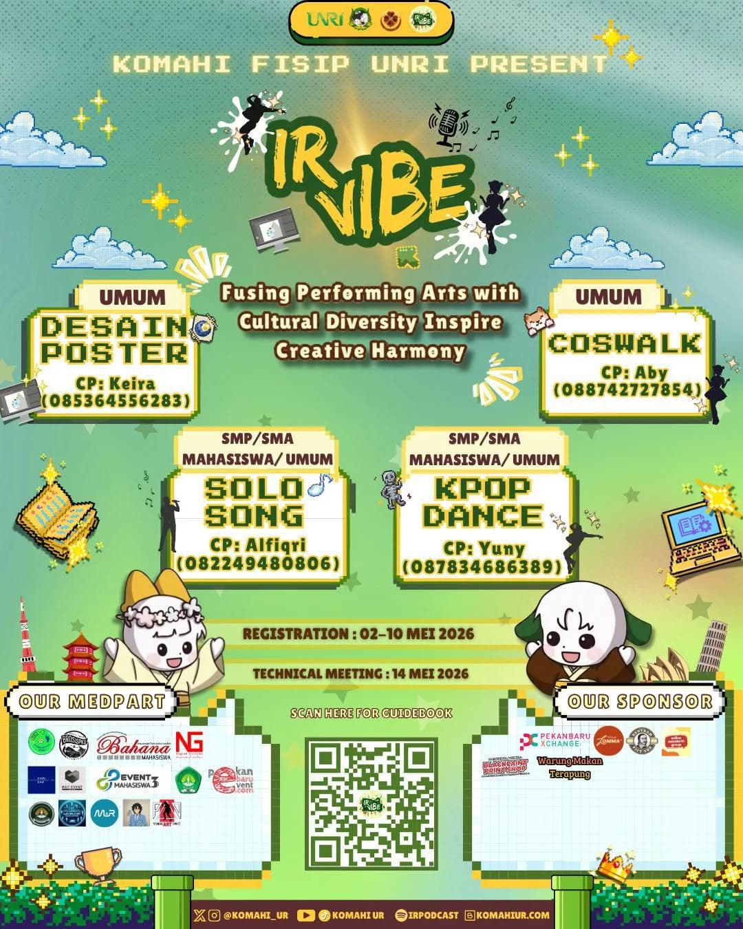IRVIBE - Poster 2