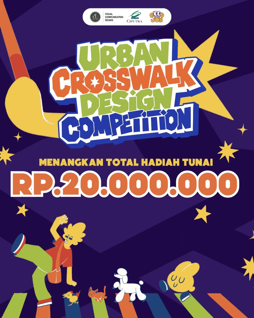 URBAN CROSSWALK DESIGN COMPETITION 2026 - Poster 2