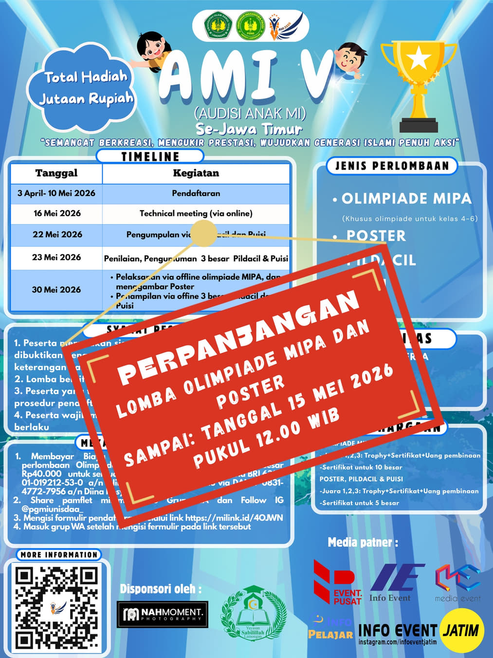 Olimpiade MIPA & Poster AMI V - Poster 2